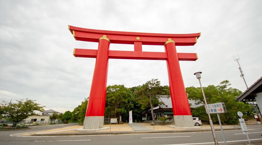 淡路島のおのころ神社