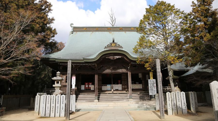 淡路島の千光寺