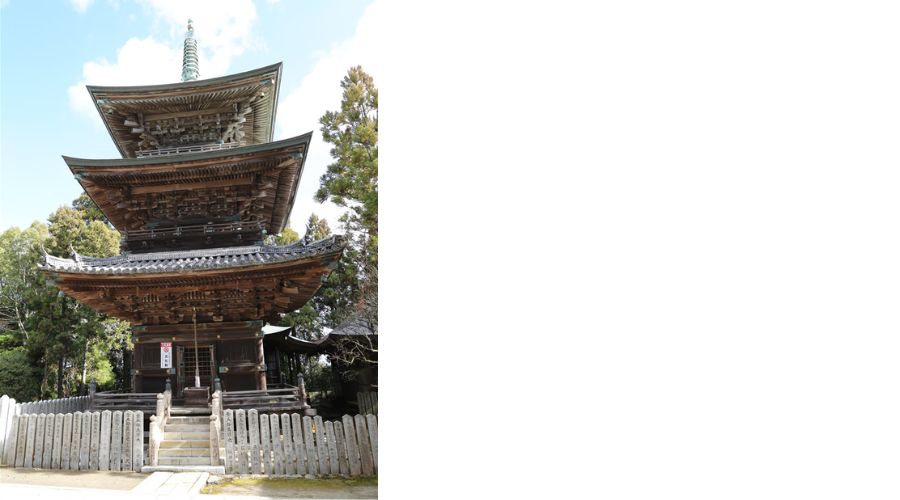 千光寺の歴史ある建築物